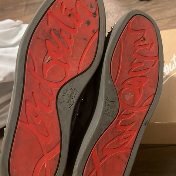 christian louboutin sneaker Size 41 - Picture 3 of 5